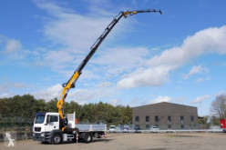 MAN TGS 18.320 truck used dropside