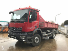 Camion Mercedes Arocs 1832 L Abrollkipper nur34TKM neuwertig multiplu second-hand