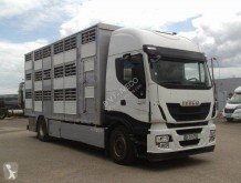 Kamión Iveco Stralis AD 190 S 42 P príves na prepravu zvierat príves na prepravu oviec ojazdený