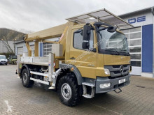 Camion Mercedes Atego 1018 4x4 EURO5 Hubarbeitsbühne Palfinger nacelle occasion