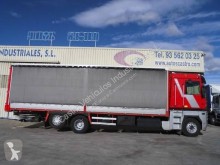 Kamión valník s bočnicami a plachtou Renault Magnum 440.26 S