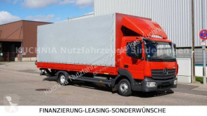 Mercedes ponyvával felszerelt plató teherautó Atego 818L Pritsche 7,22m LBW Klima Euro-6