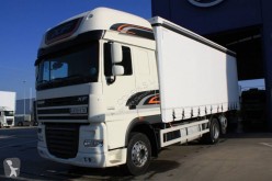 Camión DAF XF105 FAR 460 tautliner (lonas correderas) usado