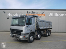 Teherautó Mercedes 4144 K 8x4, Muldenkipper, AP Achsen, Blatt használt billenőkocsi