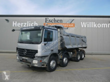 Mercedes emeletes billenőkocsi teherautó 4144 K 8x4, Halfpipekipper, AP Achsen