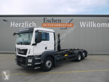 Camion multibenne MAN TGS 26.440 6x2-4 BL,Meiller RS21.67,Standheizung