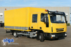 Teherautó Iveco ML80E18 Euro Cargo/nur 15 TKM! wie neu!!! használt ponyvával felszerelt plató