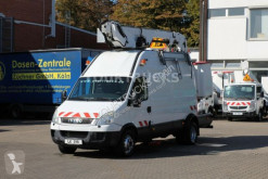 Camion nacelle Iveco Daily 65C14 EEV Kasten Bühne 16m/2 P.Korb 200kg