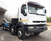 Renault HORMIGONERA RENAULT 370 8x4 AÑO 2006 truck used concrete mixer