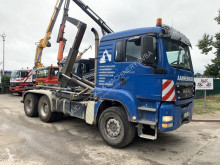 MAN hook arm system truck TGS 33.440