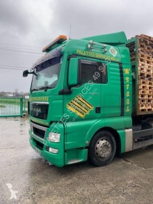 Camion polybenne MAN TGX 18.400