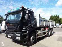 Camion polybenne Iveco Trakker 260 T 41