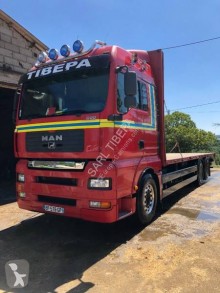 MAN TGA 26.430 truck used standard flatbed
