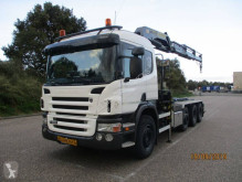 Camion porte containers Scania P380 8X2 EURO 4