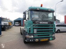 Camion porte containers Scania 124 420 EURO 3