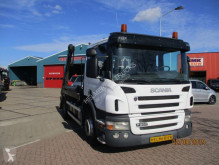 Camion porte containers Scania P280 EURO 5 HYVA 12 TONS PORTAALSYSTEEM