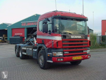Camion porte containers Scania 114 340 EURO 2