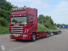 Camion porte voitures Scania 164 480 EURO 3 6X2 TRUCKTRANSPORTER