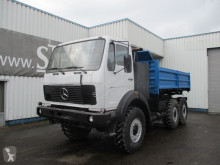 Mercedes FAP 2026 , V8 , ZF Manual , 3 way tipper , spring suspension truck used three-way side tipper