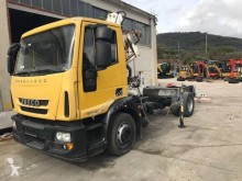 Kamión Iveco Eurocargo ML 120 E 28 podvozok ojazdený