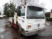 Renault LKW Kipper/Mulde kipper met kraan