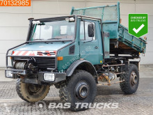 Kamión korba trojstranne sklápateľná korba Mercedes Unimog 1700L Manual 3-Seiten Kipper