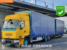 Nyerges vontató és pótkocsi Renault Premium 430 használt függönyponyvaroló