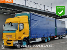 Nyerges vontató és pótkocsi Renault Premium 430 használt függönyponyvaroló