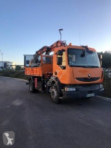 Camion benne Renault