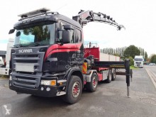Camión Scania R 480 caja abierta teleros usado
