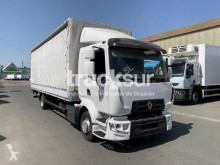 Renault D12.220 truck used tarp