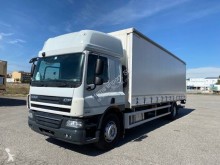 DAF CF65 65.300 truck used tautliner