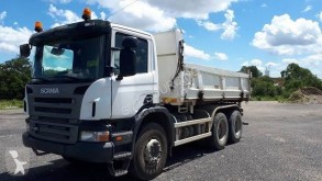 Camión volquete volquete bilateral Scania P 380