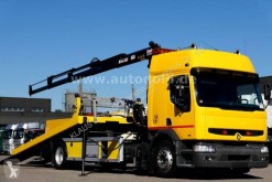 Camion Renault Premium 250 porte voitures occasion