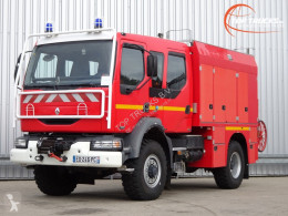 Renault Midlum 220 DCI truck used fire