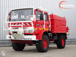 Vrachtwagen brandweer Renault Midliner M180 feuerwehr - fire brigade - brandweer - water tank - Camiva CCF4000