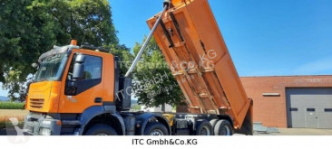 Iveco AD340/410PS No.450PS8x4 Muldenkippper truck used tipper