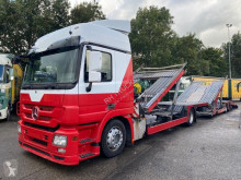 Mercedes Actros 1836 trailer truck used car carrier