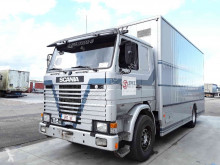 Teherautó Scania 112 használt furgon