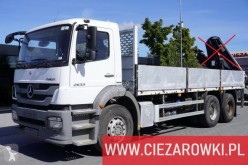Camion plateau ridelles Mercedes Axor 2633