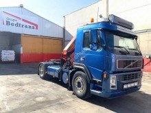 Camião Volvo FM 420 estrado / caixa aberta usado