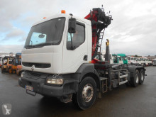 Camion Renault Kerax 420 polybenne occasion