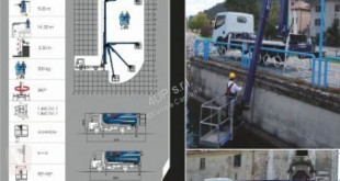 Camion nacelle Nissan Cabstar