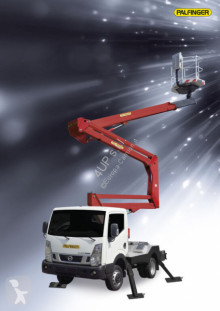 Kamion Nissan P 200A gondola použitý