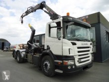 Camion polybenne Scania P 380