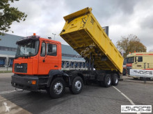 Camion benne MAN 32.360 Full steel - Manual - Mech pump