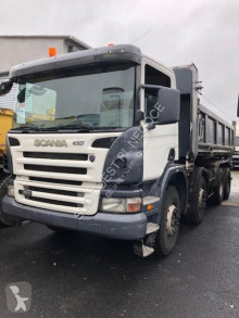 Scania two-way side tipper truck P 380