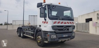 Camion polybenne Mercedes Actros 2636