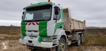 Camion Renault Kerax 370 DCI bi-benne occasion