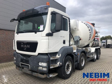 Teherautó MAN TGS 35.400 használt betonkeverő beton